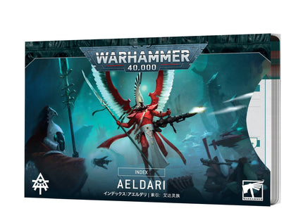 Gamers Guild AZ Warhammer 40,000 Warhammer 40K: Aeldari - Index Cards (Pre-Order) Games-Workshop