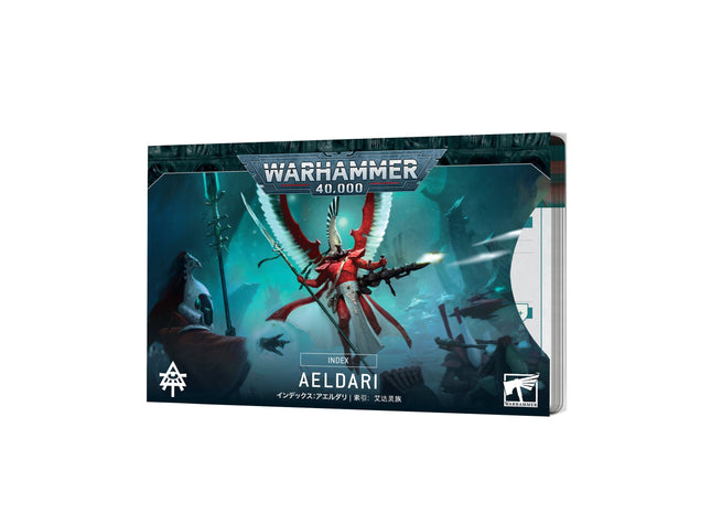 Gamers Guild AZ Warhammer 40,000 Warhammer 40K: Aeldari - Index Cards (Pre-Order) Games-Workshop