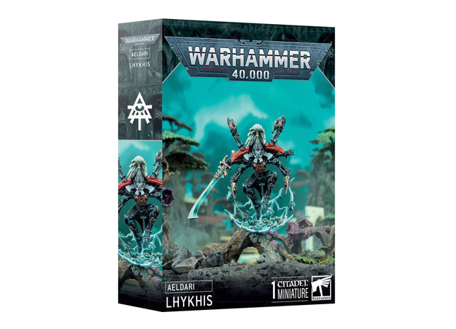 Gamers Guild AZ Warhammer 40,000 Warhammer 40k: Aeldari -  Lhykhis (Pre-Order) Games-Workshop