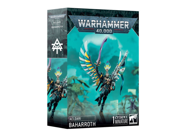 Gamers Guild AZ Warhammer 40,000 Warhammer 40k: Aeldari - Phoenix Lord Baharroth (Pre-Order) Games-Workshop