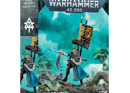 Gamers Guild AZ Warhammer 40,000 Warhammer 40K: Aeldari - Prince Yriel (Pre-Order) Games-Workshop