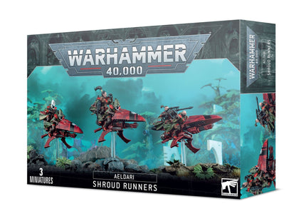 Gamers Guild AZ Warhammer 40,000 Warhammer 40K: Aeldari - Shroud Runners Games-Workshop