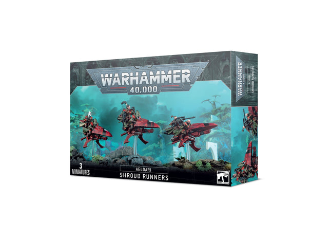 Gamers Guild AZ Warhammer 40,000 Warhammer 40K: Aeldari - Shroud Runners Games-Workshop