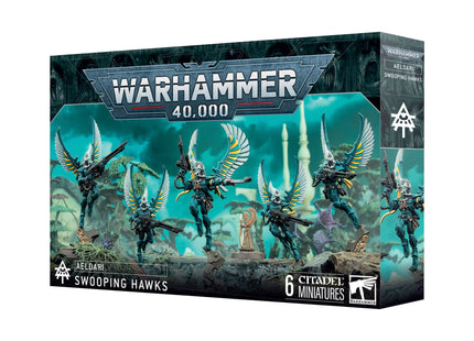 Gamers Guild AZ Warhammer 40,000 Warhammer 40k: Aeldari - Swooping Hawks (Pre-Order) Games-Workshop