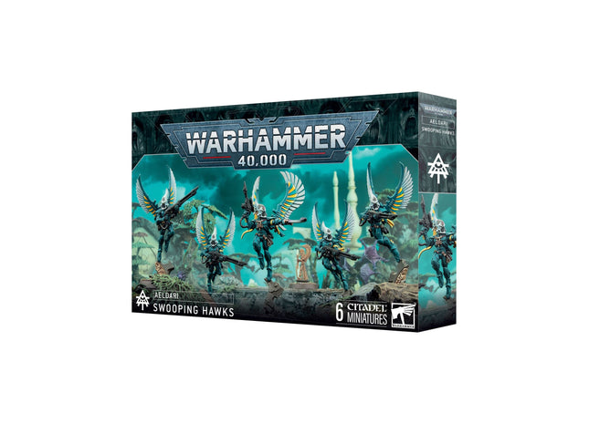 Gamers Guild AZ Warhammer 40,000 Warhammer 40k: Aeldari - Swooping Hawks (Pre-Order) Games-Workshop