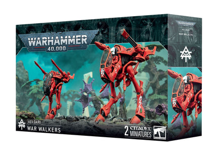 Gamers Guild AZ Warhammer 40,000 Warhammer 40k: Aeldari - War Walkers (Pre-Order) Games-Workshop