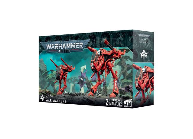 Gamers Guild AZ Warhammer 40,000 Warhammer 40k: Aeldari - War Walkers (Pre-Order) Games-Workshop