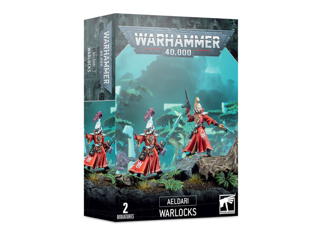 Gamers Guild AZ Warhammer 40,000 Warhammer 40K: Aeldari - Warlocks (2022) Games-Workshop