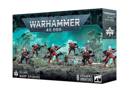 Gamers Guild AZ Warhammer 40,000 Warhammer 40k: Aeldari - Warp Spiders (Pre-Order) Games-Workshop