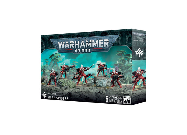 Gamers Guild AZ Warhammer 40,000 Warhammer 40k: Aeldari - Warp Spiders (Pre-Order) Games-Workshop