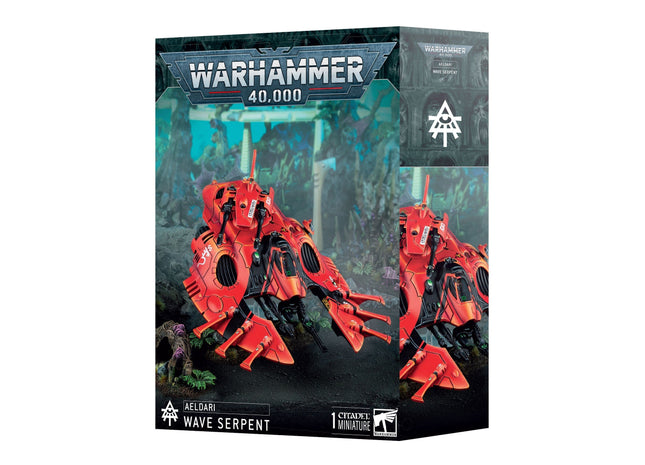 Gamers Guild AZ Warhammer 40,000 Warhammer 40k: Aeldari - Wave Serpent (Pre-Order) Games-Workshop