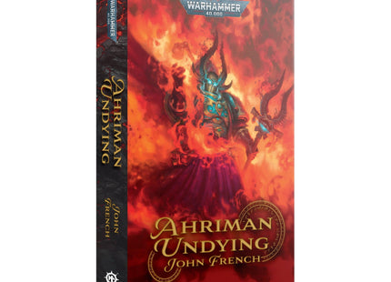 Gamers Guild AZ Warhammer 40,000 Warhammer 40k: Ahriman: Undying (Paperback) (Pre-Order) Games-Workshop