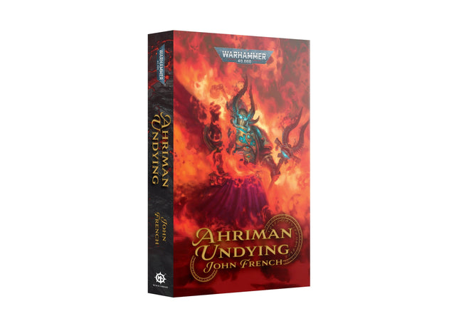Gamers Guild AZ Warhammer 40,000 Warhammer 40k: Ahriman: Undying (Paperback) (Pre-Order) Games-Workshop