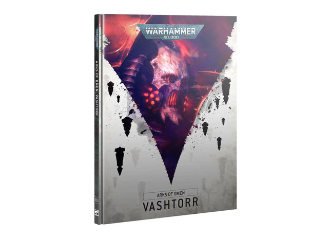 Gamers Guild AZ Warhammer 40,000 Warhammer 40K: Arks of Omen - Vashtorr (HB) Games-Workshop