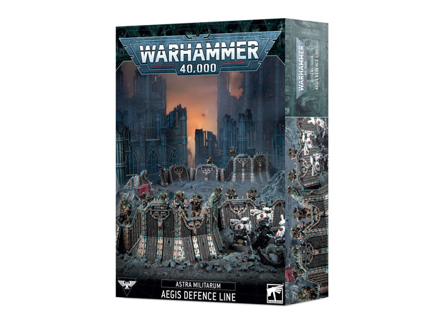 Gamers Guild AZ Warhammer 40,000 Warhammer 40K: Astra Militarum - Aegis Defense Line Games-Workshop