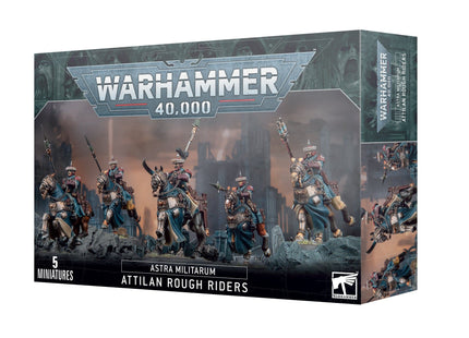 Gamers Guild AZ Warhammer 40,000 Warhammer 40K: Astra Militarum - Attilan Rough Riders Games-Workshop