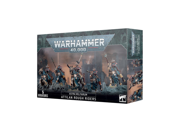 Gamers Guild AZ Warhammer 40,000 Warhammer 40K: Astra Militarum - Attilan Rough Riders Games-Workshop