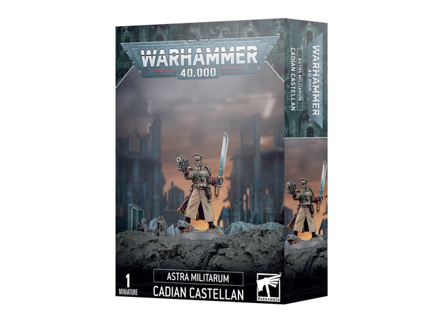 Gamers Guild AZ Warhammer 40,000 Warhammer 40K: Astra Militarum - Cadian Castellan Games-Workshop