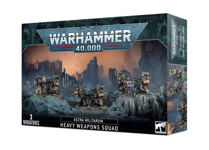 Gamers Guild AZ Warhammer 40,000 Warhammer 40K: Astra Militarum - Cadian Heavy Weapon Squad Games-Workshop