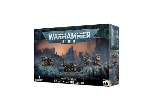Gamers Guild AZ Warhammer 40,000 Warhammer 40K: Astra Militarum - Cadian Heavy Weapon Squad Games-Workshop