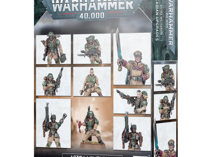Gamers Guild AZ Warhammer 40,000 Warhammer 40K: Astra Militarum - Cadian Upgrades Games-Workshop
