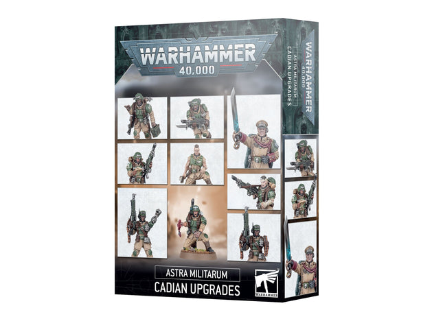 Gamers Guild AZ Warhammer 40,000 Warhammer 40K: Astra Militarum - Cadian Upgrades Games-Workshop