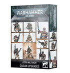 Gamers Guild AZ Warhammer 40,000 Warhammer 40K: Astra Militarum - Cadian Upgrades Games-Workshop
