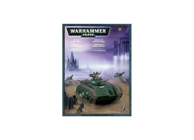 Gamers Guild AZ Warhammer 40,000 Warhammer 40K: Astra Militarum - Chimera Games-Workshop