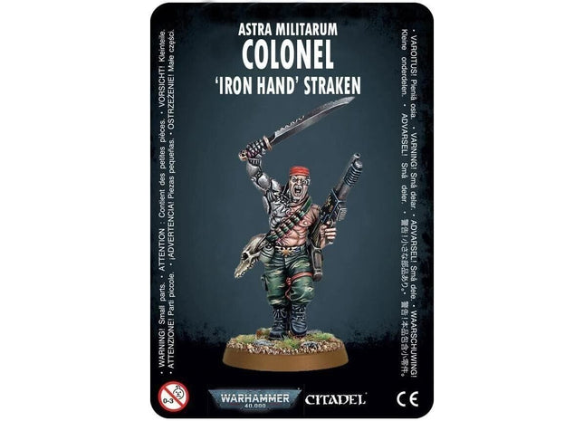 Gamers Guild AZ Warhammer 40,000 Warhammer 40K: Astra Militarum - Colonel Iron Hand Straken Games-Workshop Direct