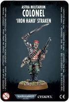 Gamers Guild AZ Warhammer 40,000 Warhammer 40K: Astra Militarum - Colonel Iron Hand Straken Games-Workshop Direct