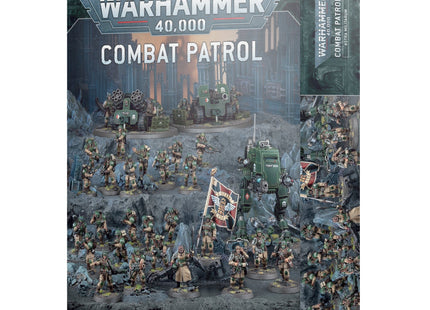 Gamers Guild AZ Warhammer 40,000 Warhammer 40K: Astra Militarum - Combat Patrol Games-Workshop