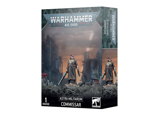 Gamers Guild AZ Warhammer 40,000 Warhammer 40K: Astra Militarum - Commissar Games-Workshop