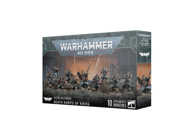 Gamers Guild AZ Warhammer 40,000 Warhammer 40k: Astra Militarum: Death Korps of Krieg (Pre-Order) Games-Workshop