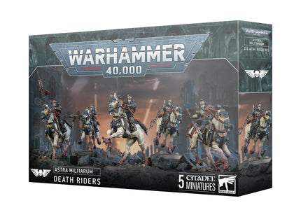Gamers Guild AZ Warhammer 40,000 Warhammer 40k: Astra Militarum: Death Riders (Pre-Order) Games-Workshop
