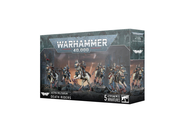 Gamers Guild AZ Warhammer 40,000 Warhammer 40k: Astra Militarum: Death Riders (Pre-Order) Games-Workshop