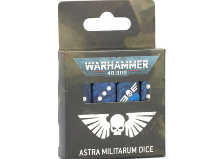 Gamers Guild AZ Warhammer 40,000 Warhammer 40k: Astra Militarum Dice (Pre-Order) Games-Workshop
