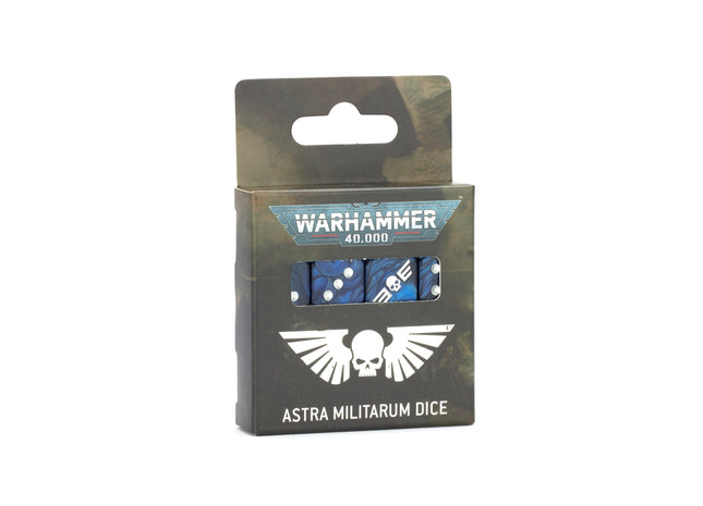 Gamers Guild AZ Warhammer 40,000 Warhammer 40k: Astra Militarum Dice (Pre-Order) Games-Workshop