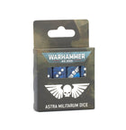Gamers Guild AZ Warhammer 40,000 Warhammer 40k: Astra Militarum Dice (Pre-Order) Games-Workshop