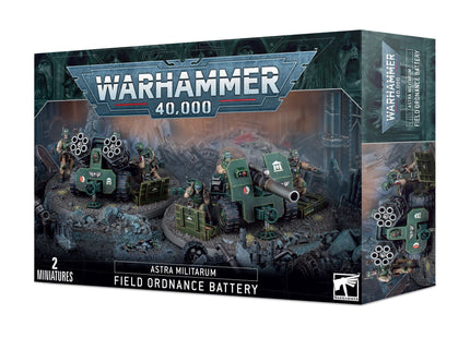 Gamers Guild AZ Warhammer 40,000 Warhammer 40K: Astra Militarum - Field Ordnance Battery Games-Workshop