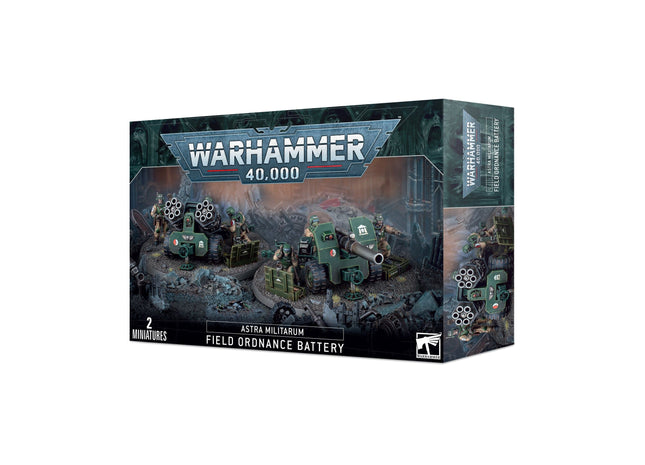 Gamers Guild AZ Warhammer 40,000 Warhammer 40K: Astra Militarum - Field Ordnance Battery Games-Workshop