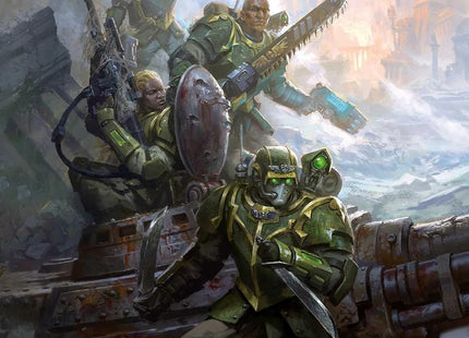 Gamers Guild AZ Warhammer 40,000 Warhammer 40K: Astra Militarum: Final Deployment (Paperback) (Pre-Order) Games-Workshop
