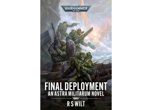Gamers Guild AZ Warhammer 40,000 Warhammer 40K: Astra Militarum: Final Deployment (Paperback) (Pre-Order) Games-Workshop