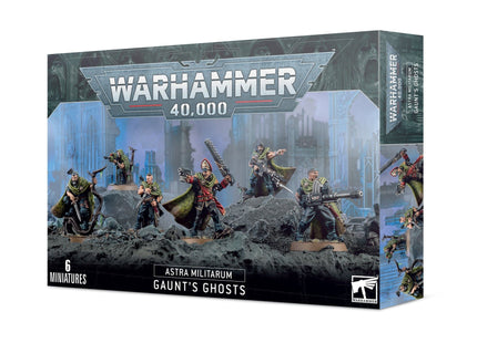 Gamers Guild AZ Warhammer 40,000 Warhammer 40k: Astra Militarum - Gaunt's Ghosts Games-Workshop Direct
