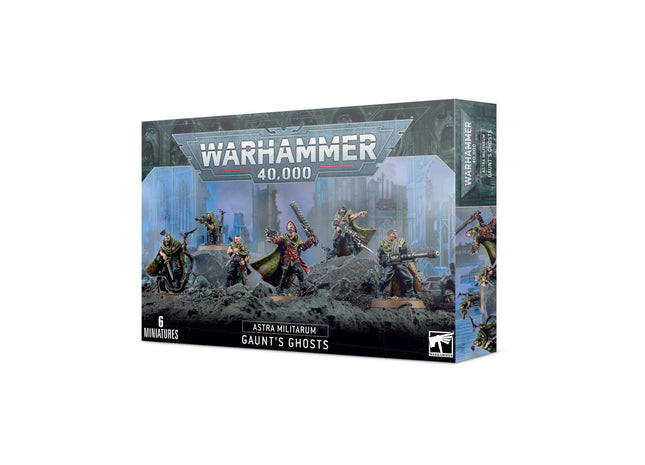 Gamers Guild AZ Warhammer 40,000 Warhammer 40k: Astra Militarum - Gaunt's Ghosts Games-Workshop Direct