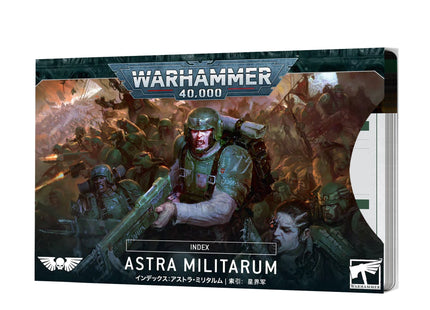 Gamers Guild AZ Warhammer 40,000 Warhammer 40K: Astra Militarum - Index Cards (Pre-Order) Games-Workshop