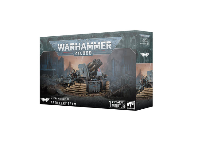 Gamers Guild AZ Warhammer 40,000 Warhammer 40k: Astra Militarum: Krieg Artillery Team (Pre-Order) Games-Workshop