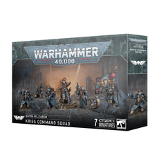 Gamers Guild AZ Warhammer 40,000 Warhammer 40k: Astra Militarum: Krieg Command Squad (Pre-Order) Games-Workshop