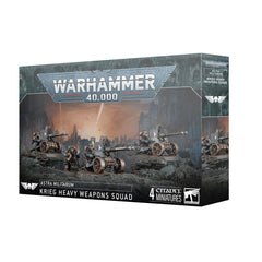 Gamers Guild AZ Warhammer 40,000 Warhammer 40k: Astra Militarum: Krieg Heavy Weapons Squad (Pre-Order) Games-Workshop