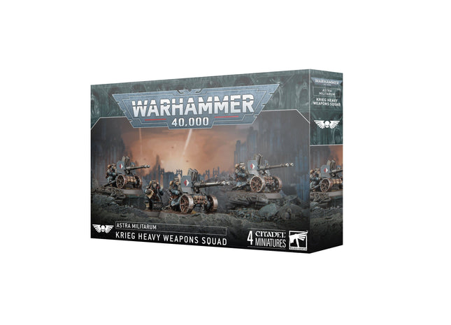 Gamers Guild AZ Warhammer 40,000 Warhammer 40k: Astra Militarum: Krieg Heavy Weapons Squad (Pre-Order) Games-Workshop