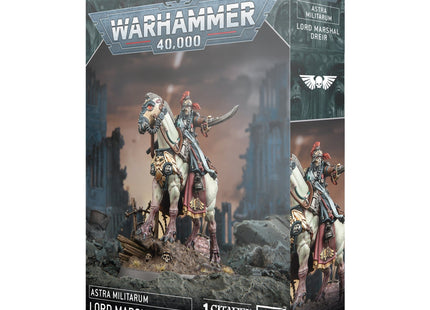 Gamers Guild AZ Warhammer 40,000 Warhammer 40k: Astra Militarum: Krieg Lord-Marshal Dreir (Pre-Order) Games-Workshop